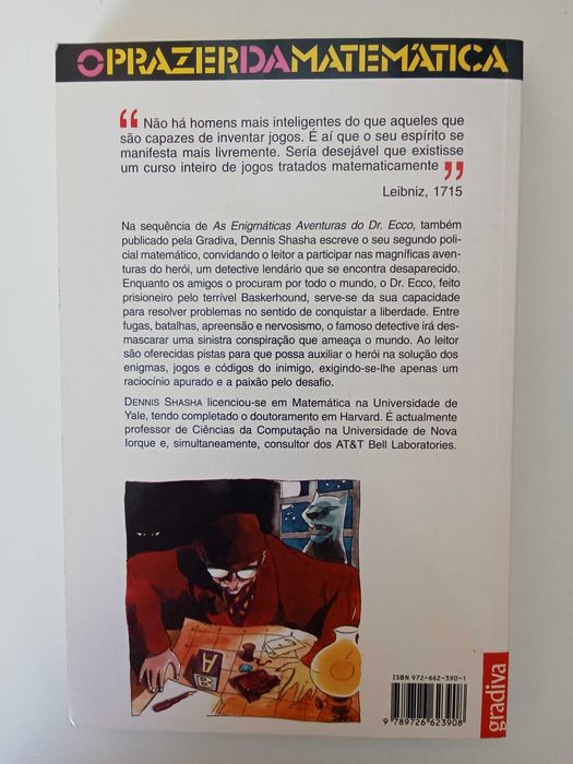 Códigos, Enigmas e conspirações - Dennis Shasha