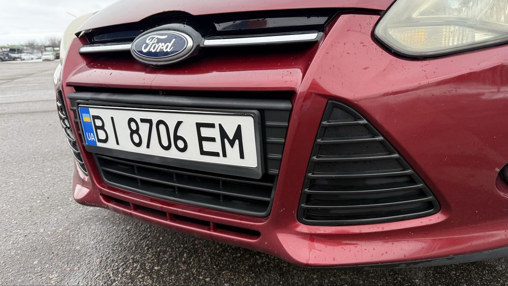 Ford focus 2013 Євро -5