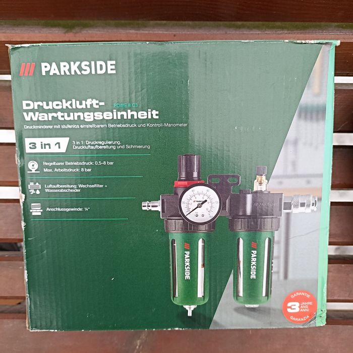 Набір інструменту parkside