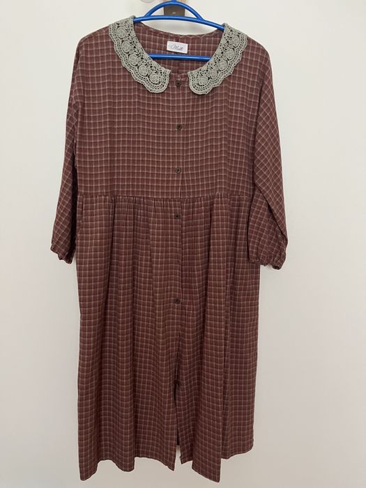 Plaid Dress by Maitte