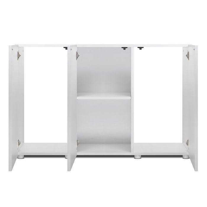 Akwarium z białą szafką/Zestaw Akwariowy Opti Set 240 WHITE