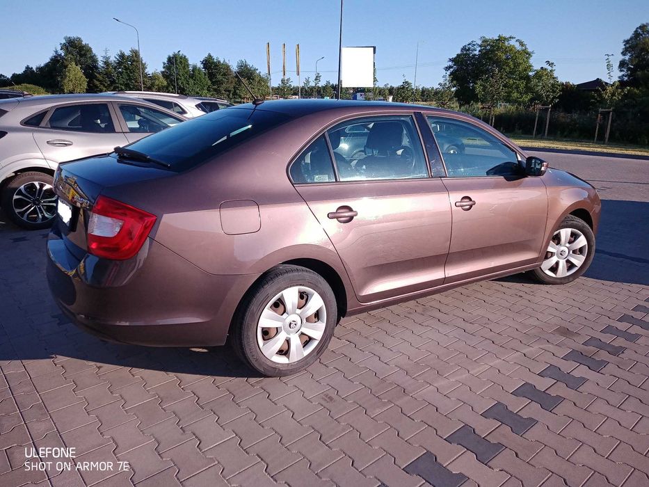 Samochód Skoda Rapid Spaceback 1,6 TDI DPF Active
