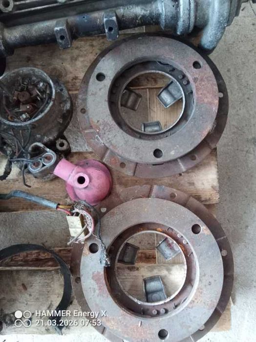 Syrena części silnik, skrzynia