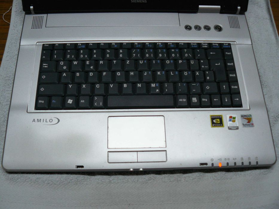 Laptop Fujitsu Siemens CD rom