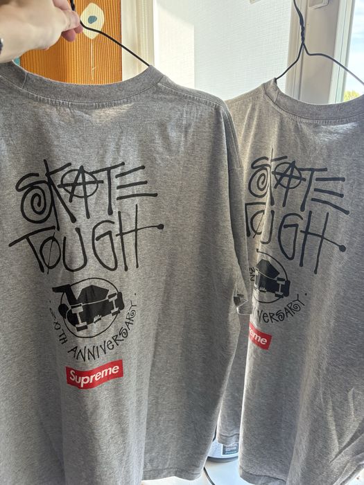 Koszulki Stussy x Supreme