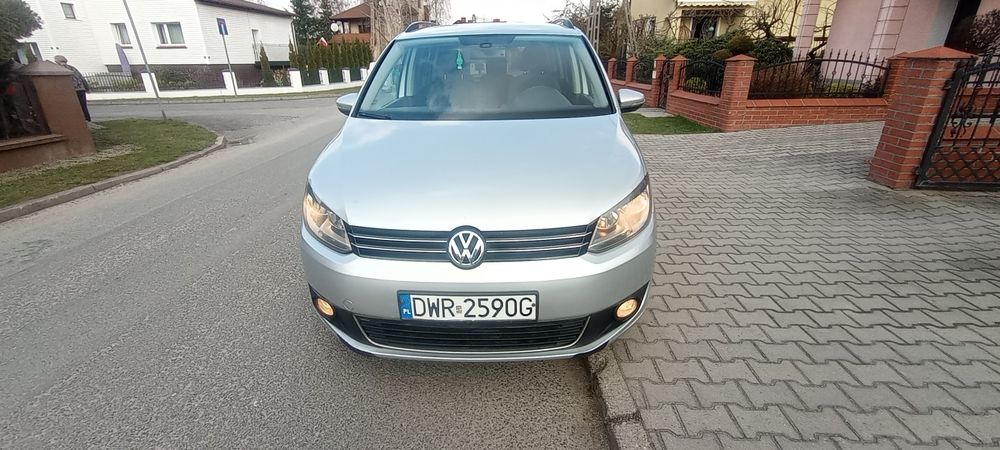 VW Touran skrzynia automatyczna lub zamiana