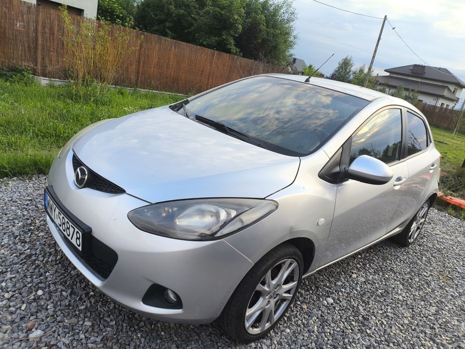 2009 Mazda 2 świetny stan