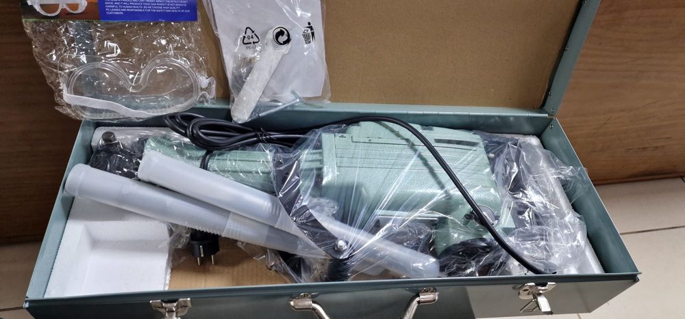 Martelo Demolidor Pneumático Eléctrico
