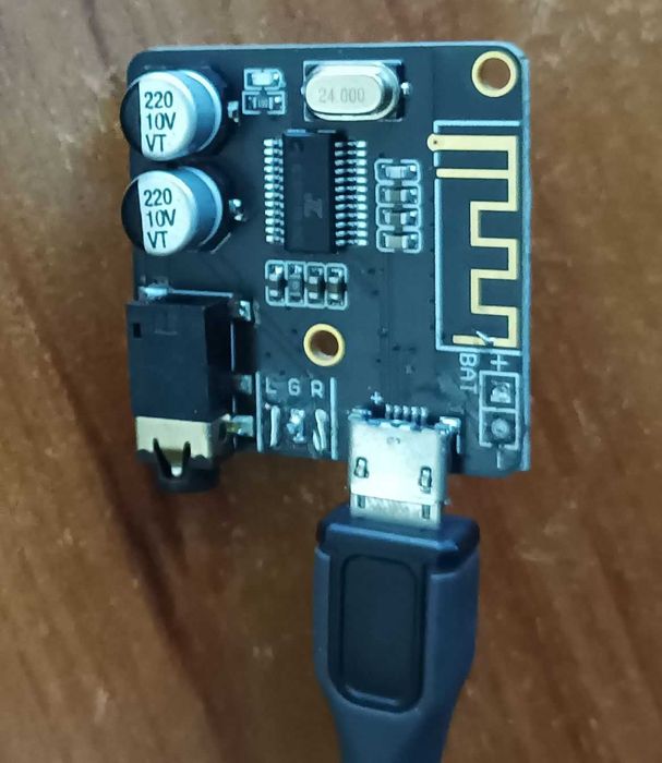 PLACA Eletronica Transmitir Bluettoth Para Audio