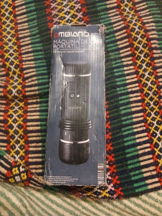 máquina de café portátil ambiano 12V