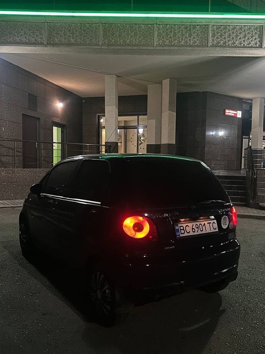 Део Матиз, Автомат, 2008