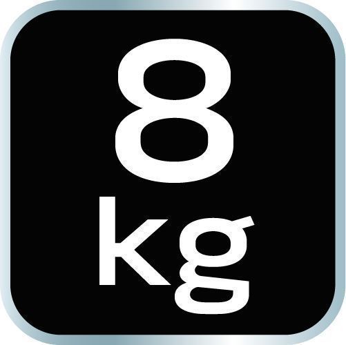 Młotek Ślusarski 8 Kg, Trzonek Z Włókna Szklanego