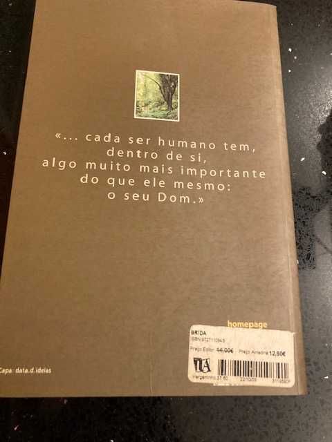 Livro Brida de Paulo Coelho