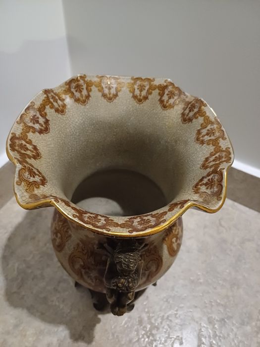 Jarrão pintado à mão