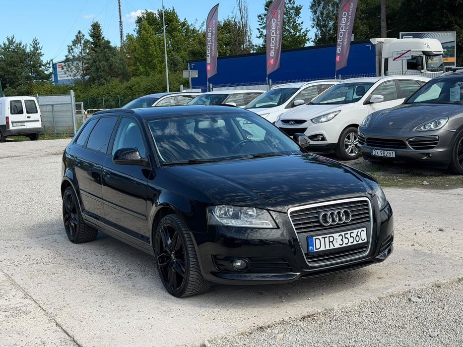 Audi A3 8P Lift 1.4 Benzyna/2009r/Raty/Klima/Navi/Alufelgi/Zamiana