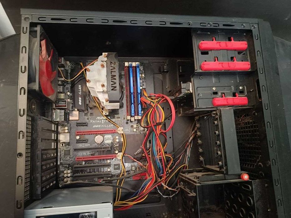 системный блок  в сборе