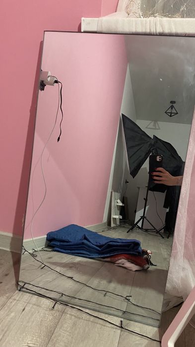 Зеркало без оправы плотное 2 шт