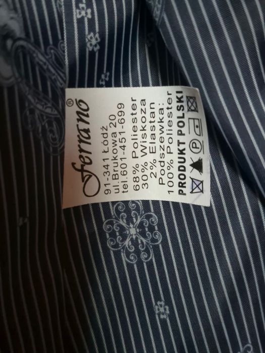 Sprzedam garnitur komunijny