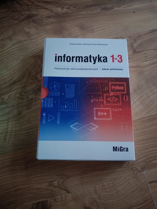 Sprzedam informatyka 1-3