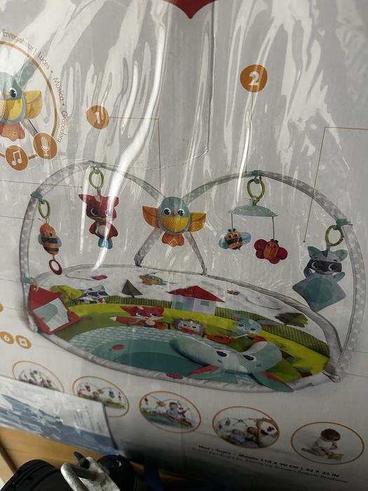 Tapete de atividade para bebes