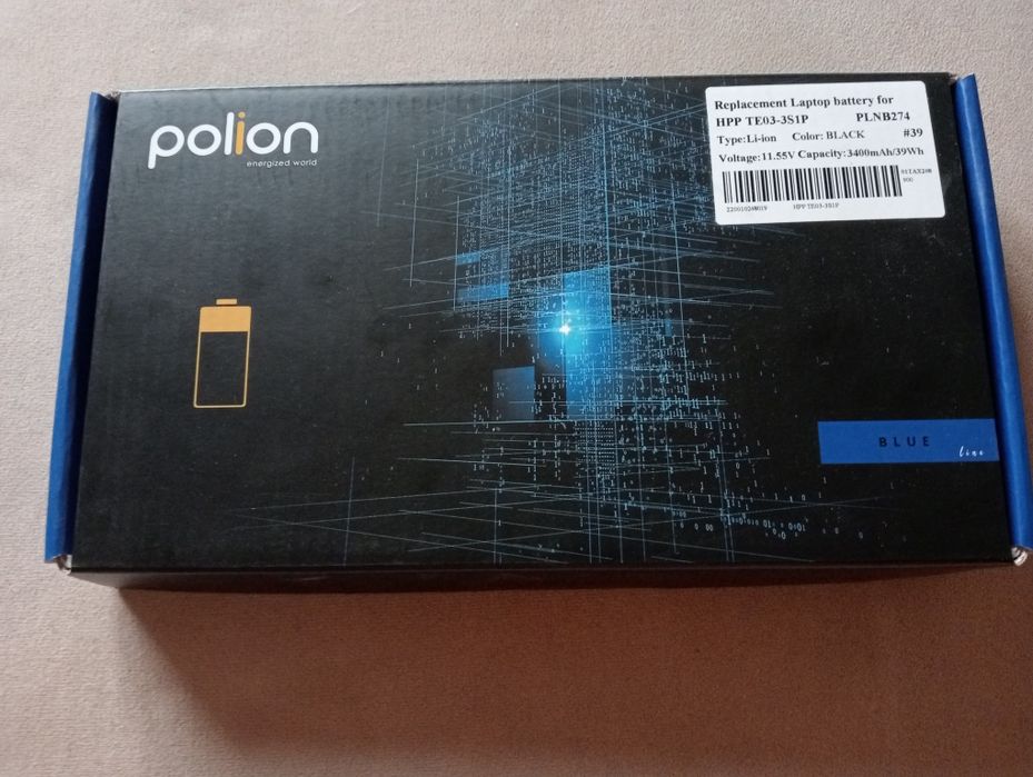 Bateria do HP TE03 3400mAh