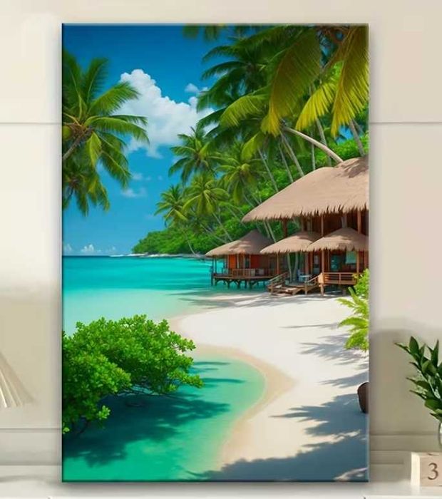 Obraz na płótnie plaża