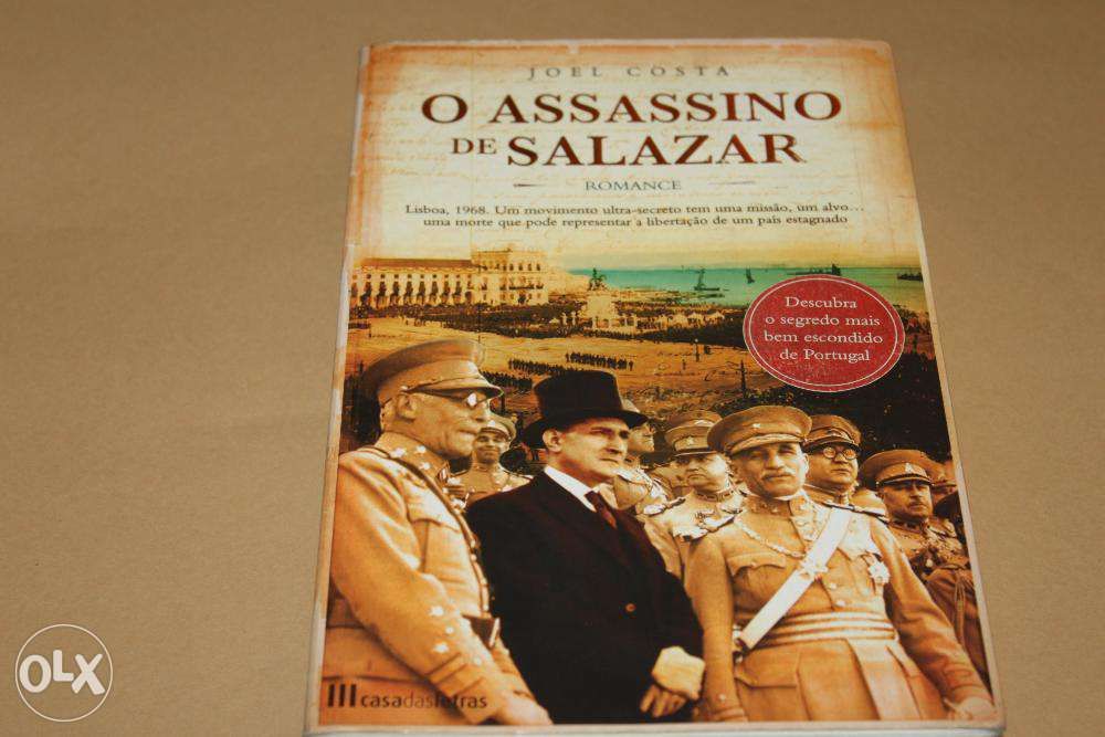 O Assassínio de Salazar de Joel Costa