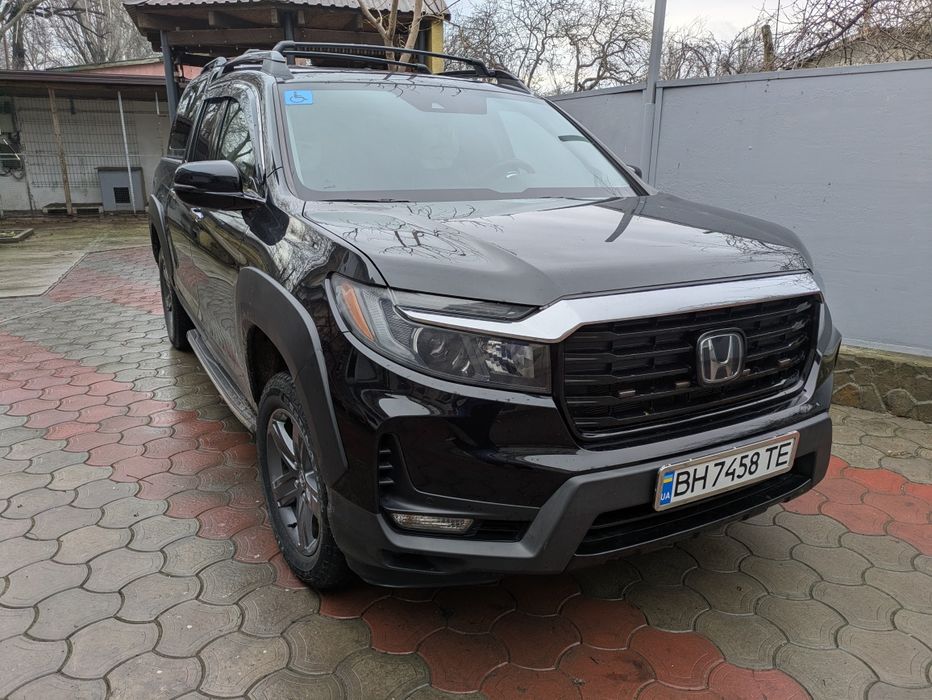 Honda Ridgeline.Хонда