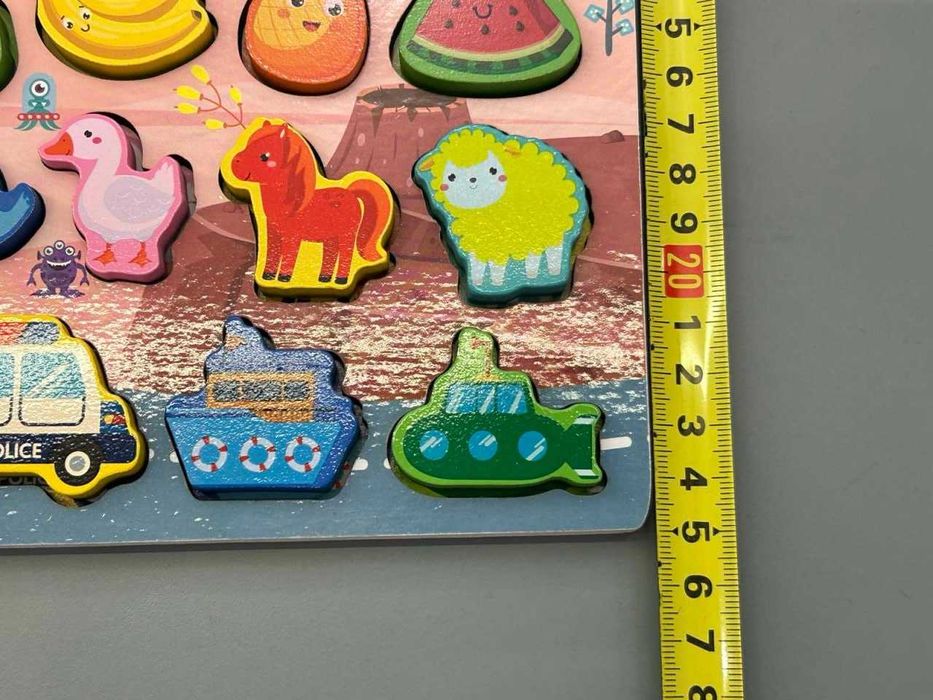 Розвиваюча дошка Tree Toys Українська подорож (MD 0851)) Розд/Дроп