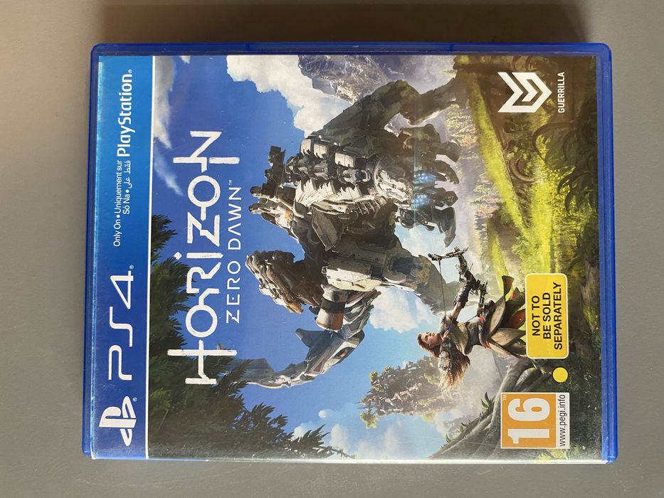 gra horizon zero dawn ps4