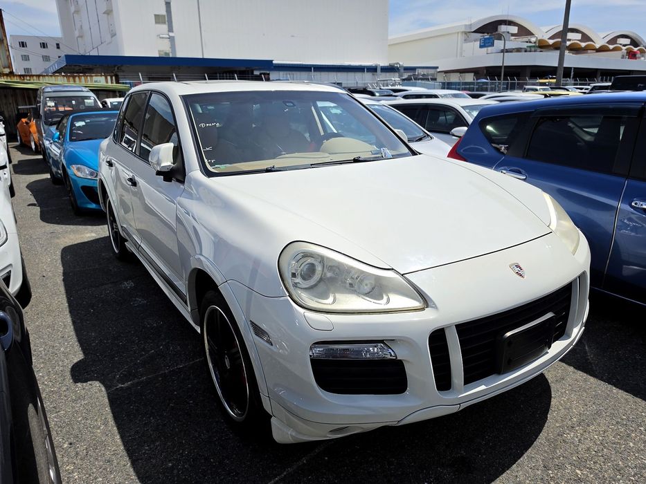 Porsche Cayenne Porsche Cayenne GTS - 405 KM - JAPONIA - Bezwypadkowy