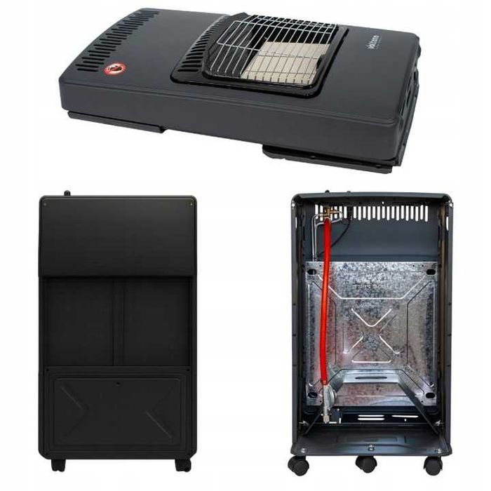 Обігрівач автономний 4,2кВт. Автономний обігрівач. Газовий обігрівач.