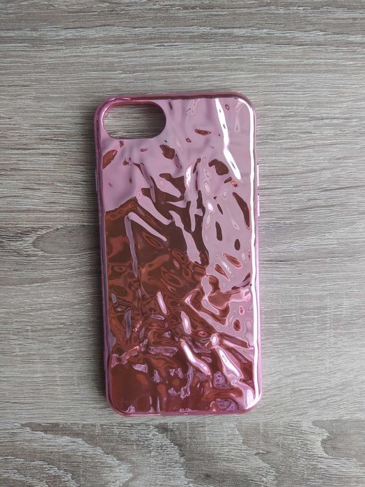 Etui różowe Iphone 7