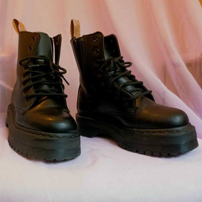 Jadon II Mono Dr Martens 100% Vegan