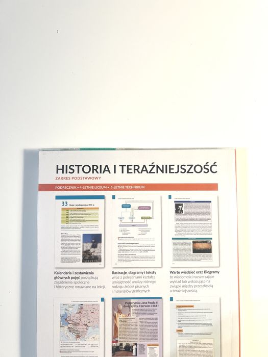 Histora i teraźniejszość 2 podręcznik książka