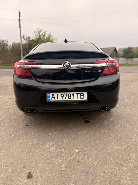 Бюік Регал 2016. 270 к/с