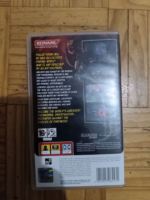 Hellboy PlayStation portátil