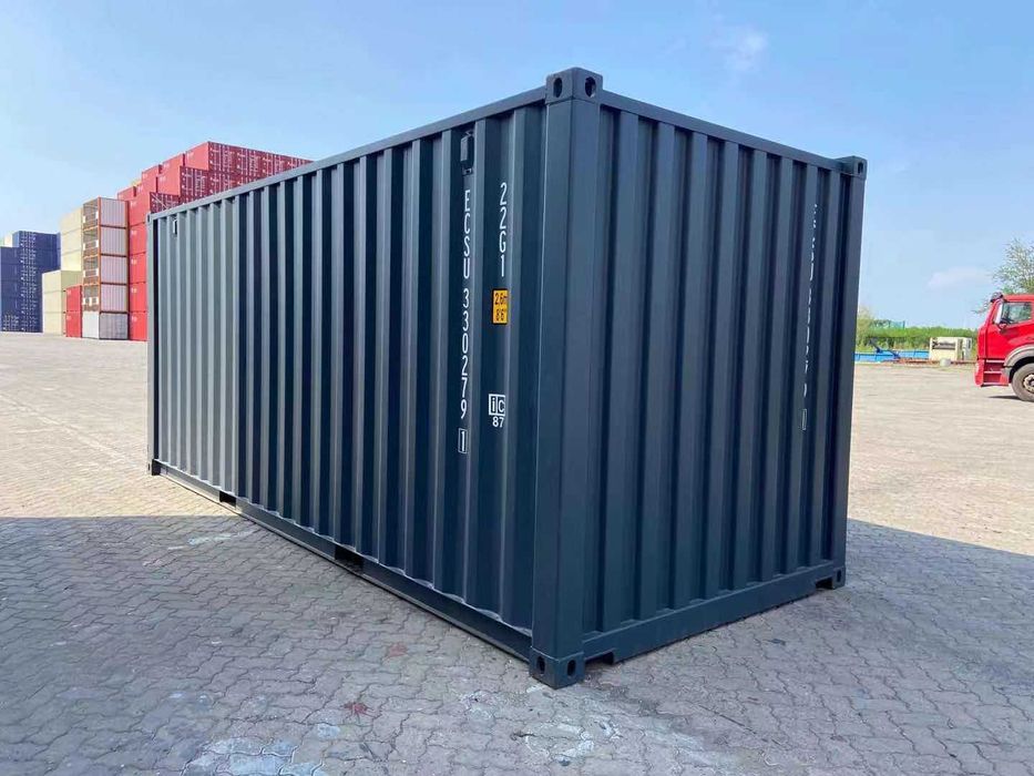 Najem nowych kontenerów magazynowych 20'DC One Way