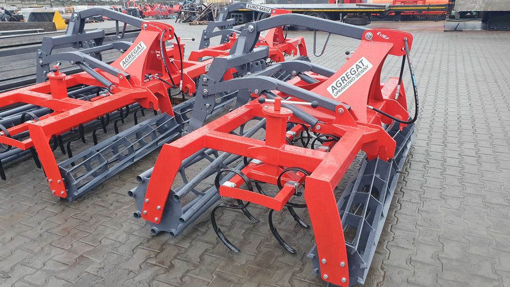 Agregat uprawowo siewny/uprawowy/talerzowy/brona Euro -Masz.