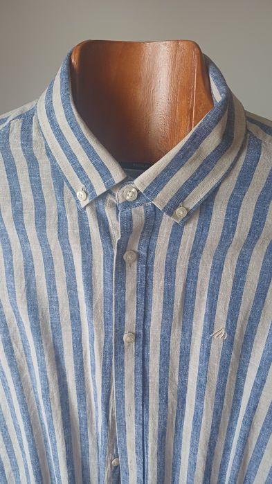 Camisa Linho Homem - Quebramar - M