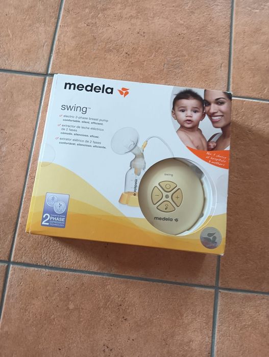 Bomba de tirar leite elétrica