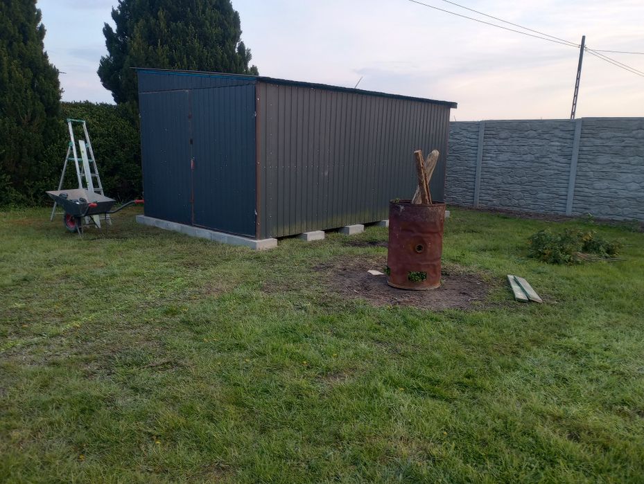 REZERWACJA dom bliźniak z dużą działką 1440m2