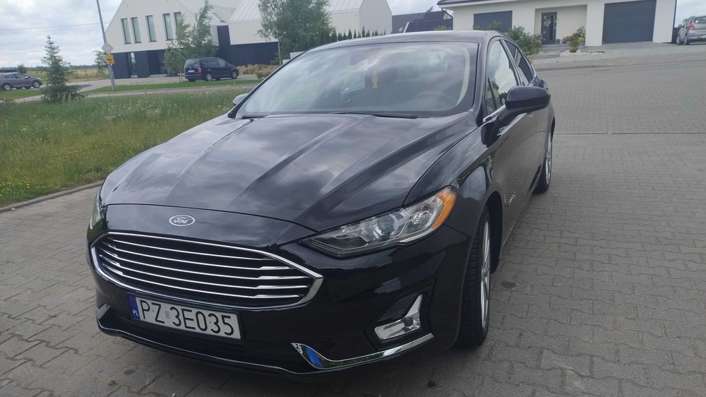 2019 Ford Fusion 2.0 Hybrid LIFT radar blis ACC Mondeo 5L/100km