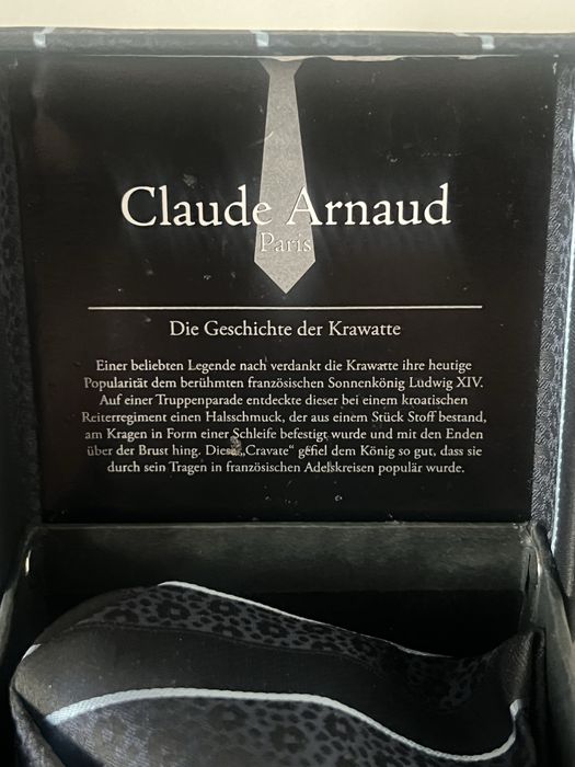 краватки Claude Arnaud Paris(оригінал)