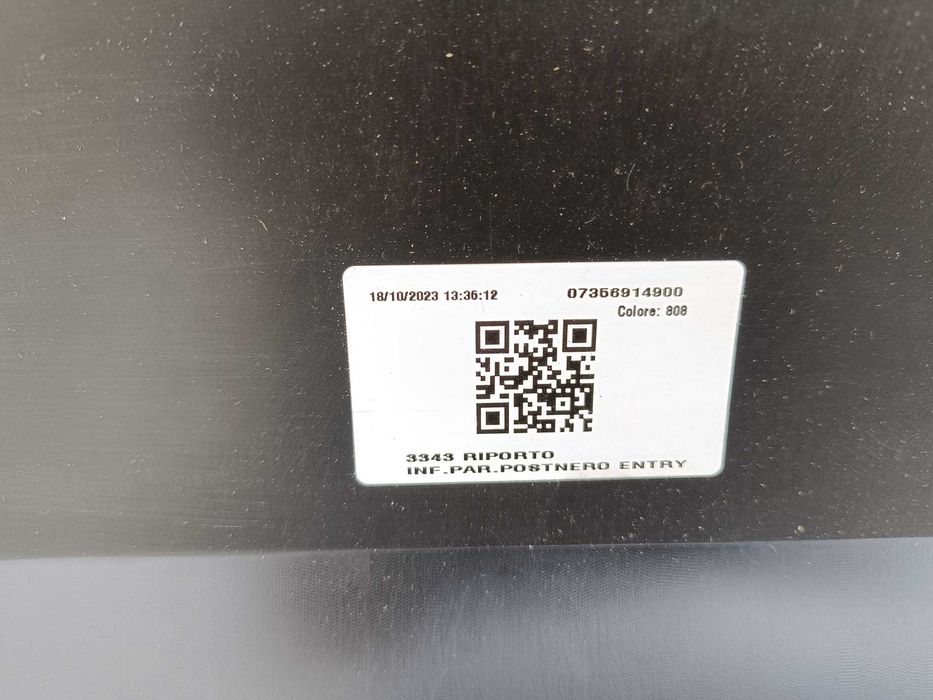 Spoiler Para-choques Traseiro Fiat 500 X