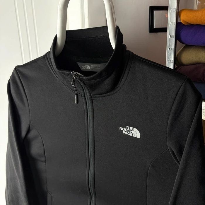 Bluza rozpinana polar tnf the north face black mountain trekking S