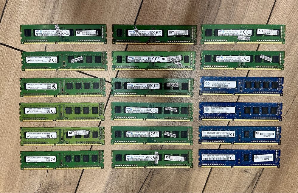 DDR3 4GB Оперативна пам'ять ОЗУ ддр3 для ПК