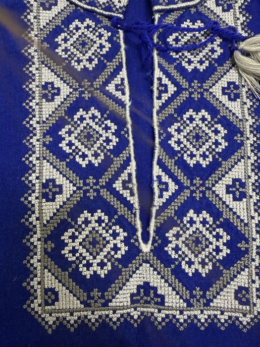 Вишиванка на хлопчика 122р.