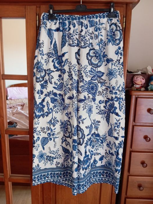 Calças aos quadrados