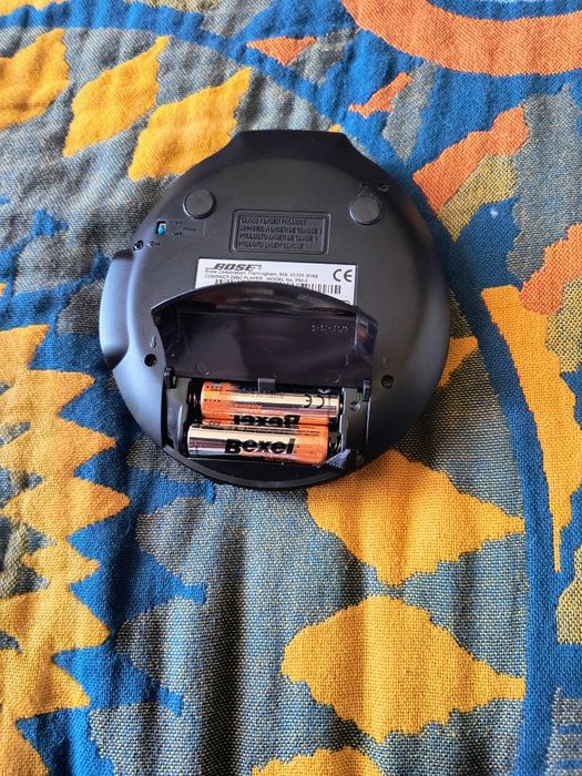 Discman Bose CD odtwarzacz..